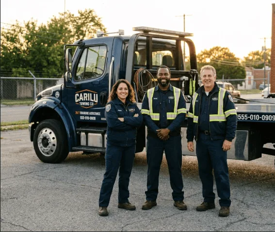 Heavy Duty Towing company in Royal, IL